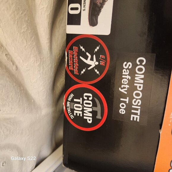 Skechers For Work Sneakers. Comp Toe. NIB/Customer return. Size 10 - Picture 4 of 12